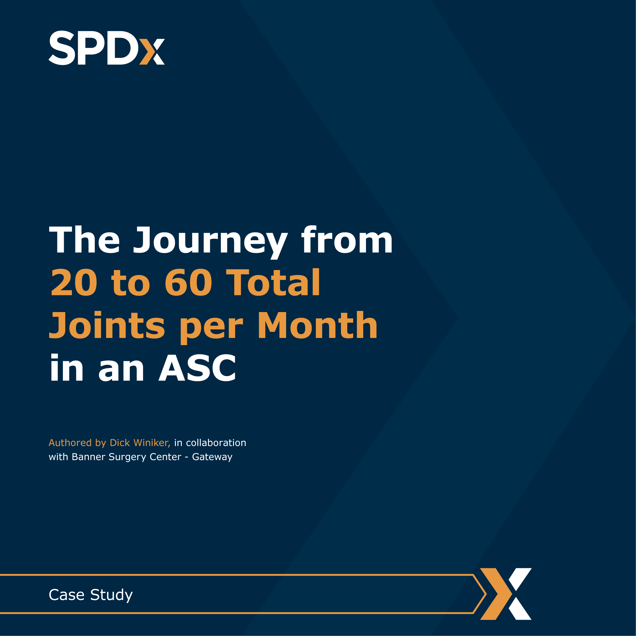 The Journey from 20 to 60 Total Joints per Month in an ASC