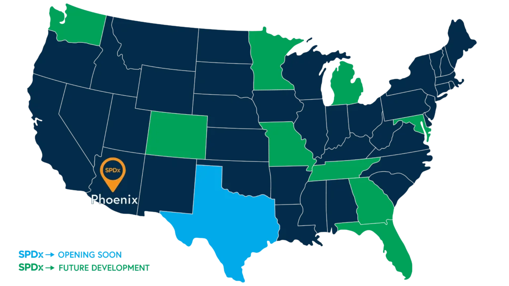 SPDx Map